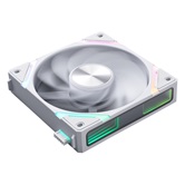 Вентилятор 1STPLAYER XF7R White / 120mm Reverse ARGB 3pin 5V PWM 4pin 12V 600-2000rpm 56.8cfm 33.12dBA / XF7R-WH-1IN1