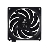 Комплект вентиляторов (3 шт.) 1STPLAYER XF7R Black / 120mm Reverse ARGB 3pin 5V PWM 4pin 12V 600-2000rpm 56.8cfm 33.12dBA / XF7R-BK-3IN1