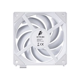 Комплект вентиляторов (3 шт.) 1STPLAYER XF7R White / 120mm Reverse ARGB 3pin 5V PWM 4pin 12V 600-2000rpm 56.8cfm 33.12dBA / XF7R-WH-3IN1