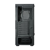 Корпус XASTRA  A304 4FRGB Black ATX/Mesh/half-size TG/4x120mm FRGB FC fans/ A304-4FC12F