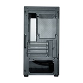 Корпус XASTRA Q300M 3FRGB Black mATX/Aquarium/Screewless/ 3x120mm FRGB FC fans/ Q300M-3FC12F