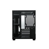 Корпус XASTRA QW500M 3ARGB-C10-UC Black mATX/Aquarium/Screewless/3x120mm ARGB PWM FM fans/Argb+PWM HUB 10port/Type-C/ QW500M-3FM12A-C10-UC
