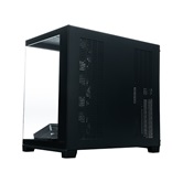 Корпус XASTRA QW500 7ARGB-C10-UC Black ATX/Aquarium/Screewless/7x120mm ARGB PWM FM fans/Argb+PWM HUB 10port/Type-C/ QW500-7FM12A-C10-UC