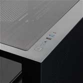 Корпус XASTRA QW500 7ARGB-C10-UC Black ATX/Aquarium/Screewless/7x120mm ARGB PWM FM fans/Argb+PWM HUB 10port/Type-C/ QW500-7FM12A-C10-UC