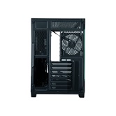 Корпус XASTRA QW500 7ARGB-C10-UC Black ATX/Aquarium/Screewless/7x120mm ARGB PWM FM fans/Argb+PWM HUB 10port/Type-C/ QW500-7FM12A-C10-UC