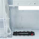 Корпус XASTRA QW500 7ARGB-C10-UC White ATX/Aquarium/Screewless/7x120mm ARGB PWM FM fans/Argb+PWM HUB 10port/Type-C/ QW500-7FM12A-C10-UC-WH