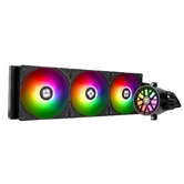Система водяного охлаждения Thermalright Aqua Elite 360 V6 ARGB Black / Black / 3x120mm ARGB PWM Fans / TRAE360V6AB