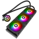 Система водяного охлаждения Thermalright Aqua Elite 360 V6 ARGB Black / Black / 3x120mm ARGB PWM Fans / TRAE360V6AB