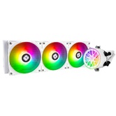 Система водяного охлаждения Thermalright Aqua Elite 360 V6 ARGB White / Black / 3x120mm ARGB PWM Fans / TRAE360V6AW
