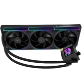 Система водяного охлаждения Thermalright Core Matrix 360 Vision ARGB Black / 3x120mm ARGB PWM Fans / TRCM360VAB