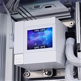 Система водяного охлаждения Thermalright Core Matrix 360 Vision ARGB White / 3x120mm ARGB PWM Fans / TRCM360VAW