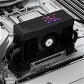 Радиатор для M.2 SSD Thermalright  / HR-10 2280 PRO DIGITAL BLACK / TRHR10.2280.PRO.D.B