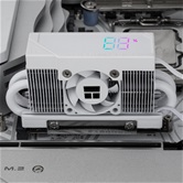 Радиатор для M.2 SSD Thermalright  / HR-10 2280 PRO DIGITAL WHITE / TRHR10.2280.PRO.D.W