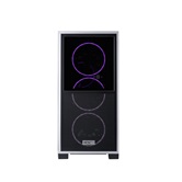 Корпус 1STPLAYER INFINITY IF8 ARGB Black / E-ATX / 4x140mm ARGB fans / IF8-BK-4FO7-14