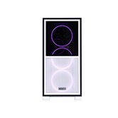 Корпус 1STPLAYER INFINITY IF8 ARGB White / E-ATX / 4x140mm ARGB fans / IF8-WH-4FO7-14-W