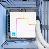 Система водяного охлаждения Thermalright Core Matrix 360 ARGB White V3 / 3x120mm ARGB PWM Fans / TRCM360AWV3