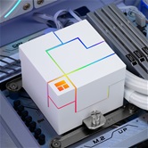 Система водяного охлаждения Thermalright Core Matrix 360 ARGB White V2 / 3x120mm ARGB PWM Fans / TRCM360AWV2