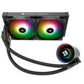 Система водяного охлаждения Thermalright Frozen Notte 240 Black ARGB V2 /23x120mm ARGB PWM Fans / TRFN240BAV2