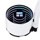 Система водяного охлаждения Thermalright Frozen Notte 240 White ARGB V2 /23x120mm ARGB PWM Fans / TRFN240WAV2