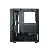 Корпус XASTRA  A409 4ARGB-UC Black ATX/Mesh/Screwless full-size TG / 4x120mm ARGB PWM FС fans/Type-C/ A409-4FС12A-UC