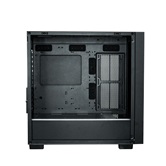 Корпус XASTRA  A510M 4ARGB-UC Black mATX/Mesh/ Screwless full-size TG /4x 120mm FC120 ARGB PWM fans/ Type-C / A510M-4FC12A-UC