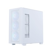 Корпус XASTRA  A510M 4ARGB-UC White mATX/Mesh/ Screwless full-size TG /4x 120mm FC120 ARGB PWM fans/ Type-C / A510M-4FC12A-UC-WH