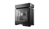 Корпус Deepcool CL6600, TG, 1x360 Liquid cooler, 2x120mm ARGB Fan, mini-ITX, mATX, ATX, черный