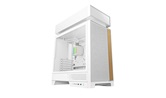 Корпус Deepcool CL6600 WH, TG, 1x360 Liquid cooler, 2x120mm ARGB Fan, mini-ITX, mATX, ATX, белый