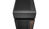 Корпус Deepcool CL660, TG, 2x120mm ARGB Fan, mini-ITX, mATX, ATX, черный