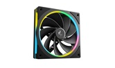 Корпус Deepcool CL660, TG, 2x120mm ARGB Fan, mini-ITX, mATX, ATX, черный