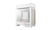 Корпус Deepcool CL660 WH, TG, 2x120mm ARGB Fan, mini-ITX, mATX, ATX, белый