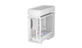 Корпус Deepcool CL660 WH, TG, 2x120mm ARGB Fan, mini-ITX, mATX, ATX, белый