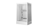 Корпус Deepcool CH270 WH, TG, mini-ITX, mATX, белый