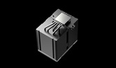 Кулер DEEPCOOL AK500 G2 DIGITAL NYX LGA1851/1700/1200/115X/AM5/AM4 (9шт/кор, TDP 240W, PWM, Fan 120mm, 5 тепл. трубок, Copper Base, черный) RET