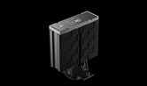 Кулер DEEPCOOL AK400 G2 DIGITAL NYX LGA1851/1700/1200/115X/AM5/AM4 (12шт/кор, TDP 220W, PWM, Fan 120mm, 4 тепл. трубки, черный) RET