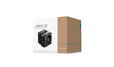 Кулер DEEPCOOL AK620 G2 LGA1851/1700/1200/115X/AM5/AM4 (8шт/кор, TDP 260W, PWM, DUAL Fan 120mm, 6 тепл. трубок, Copper Base, Wood-grain top cover, черный) RET
