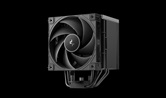 Кулер DEEPCOOL AK500 G2 LGA1851/1700/1200/115X/AM5/AM4 (9шт/кор, TDP 240W, PWM, Fan 120mm, 5 тепл. трубок, Copper Base, Wood-grain top cover, черный) RET