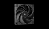 Кулер DEEPCOOL AK500 G2 LGA1851/1700/1200/115X/AM5/AM4 (9шт/кор, TDP 240W, PWM, Fan 120mm, 5 тепл. трубок, Copper Base, Wood-grain top cover, черный) RET