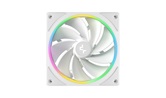 Вентилятор DEEPCOOL FL12R SE WH 120x120x25мм REVERSE (48шт./кор, PWM, ARGB, белый, 400-1500об/мин) Color BOX