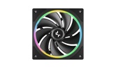 Вентилятор DEEPCOOL FL12R SE 120x120x25мм REVERSE (48шт./кор, PWM, ARGB, черный, 400-1500об/мин) Color BOX