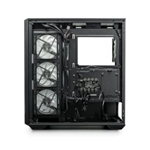 Корпус XASTRA Q600 6ARGB-C10-UC Black ATX/Aquarium/Screewless/6x120mm ARGB PWM FM fans/Argb+PWM HUB 10port/ Type-C / Q600-6FM12A-C10-UC