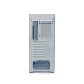 Корпус XASTRA Q600 6ARGB-C10-UC White ATX/Aquarium/Screewless/6x120mm ARGB PWM FM fans/Argb+PWM HUB 10port/ Type-C/ Q600-6FM12A-C10-UC-WH