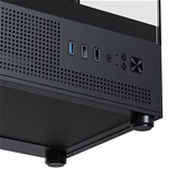 Корпус XASTRA Q300M 5FRGB Black mATX/Aquarium/Screewless/ 5x120mm FRGB FC fans/ Q300M-5FC12F