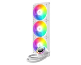 Комплект водяного охлаждения ID-COOLING FX360 TD WHITE LGA1851/1700/1200/115X/AM4/AM5 (6шт/кор,TDP 350W, ARGB FAN and PUMP, PWM, TRIPLE FAN 120mm, белый) RET