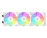 Комплект водяного охлаждения ID-COOLING FX360 TD WHITE LGA1851/1700/1200/115X/AM4/AM5 (6шт/кор,TDP 350W, ARGB FAN and PUMP, PWM, TRIPLE FAN 120mm, белый) RET