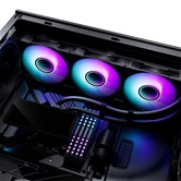 Система водяного охлаждения Phanteks Glacier One 360M25 G2 6” LCD / Black / 3x120mm M25 G2 PWM ARGB Fans / PH-GO360M25G2LCD_DBK01