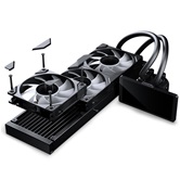 Система водяного охлаждения Phanteks Glacier One 360M25 G2 6” LCD / Black / 3x120mm M25 G2 PWM ARGB Fans / PH-GO360M25G2LCD_DBK01