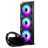 Система водяного охлаждения Phanteks Glacier One 360M25 G2 6” LCD / Black / 3x120mm M25 G2 PWM ARGB Fans / PH-GO360M25G2LCD_DBK01