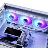 Система водяного охлаждения Phanteks Glacier One 360M25 G2 6” LCD / White / 3x120mm M25 G2 PWM ARGB Fans / PH-GO360M25G2LCD_DWT01