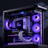 Комплект водяного охлаждения JONSBO TF3-360SCB LGA2011/1851/1700/1200/115X/AM4 (4шт/кор, TDP 320W, ARGB FAN and PUMP, PWM, TRIPLE FAN 120mm, черный) RET
